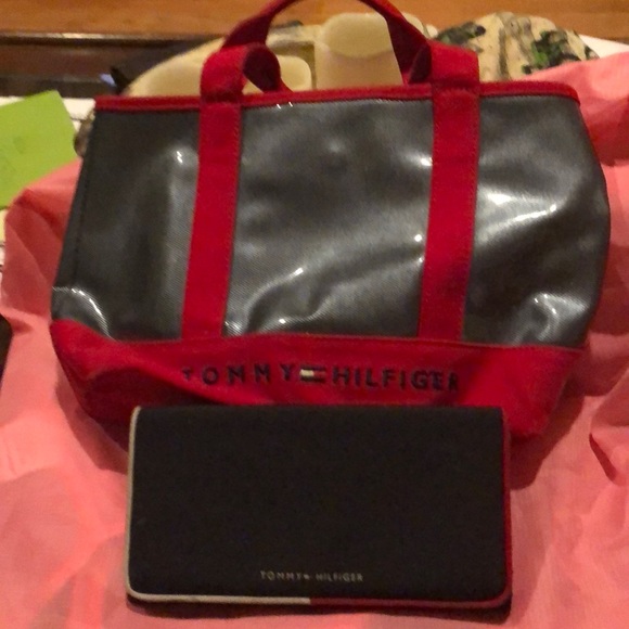 Tommy Hilfiger Handbags - Tommy Hilfiger bag and wallet
